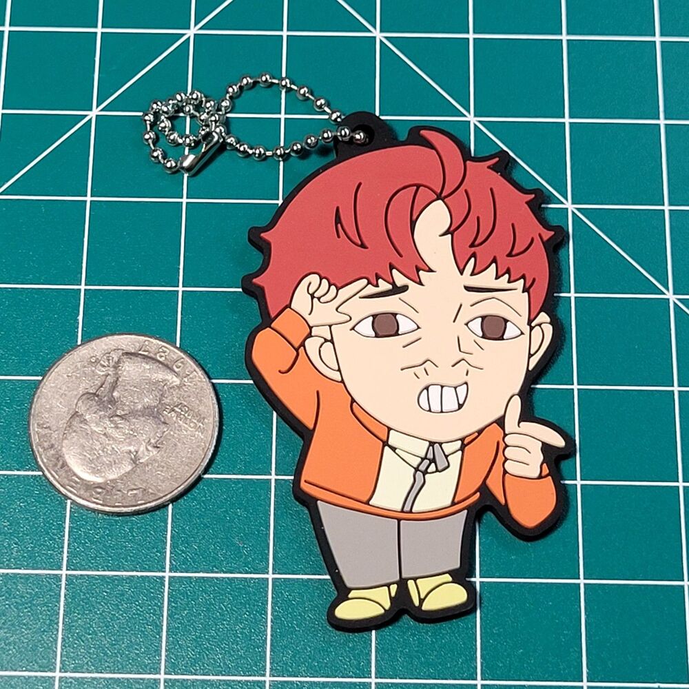 Jin Enjoji - Bandai Ichiban Kuji Dandadan Rubber Charm
